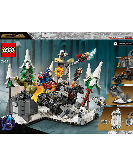 LEGO® Marvel The Avengers Assemble: Age of Ultron Set 76291