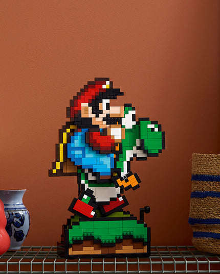 LEGO® Super Mario™: Super Mario World™: Mario & Yoshi 71438