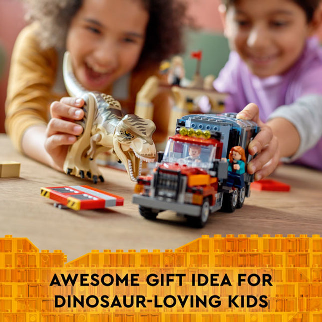 LEGO® Jurassic World T. rex & Atrociraptor Dinosaur Breakout 76948