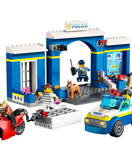 LEGO® City Police Station Chase Building Toy Set 60370