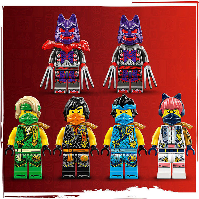 LEGO® NINJAGO® Ninja Team Combo Vehicle Ninja Toy Set 71820