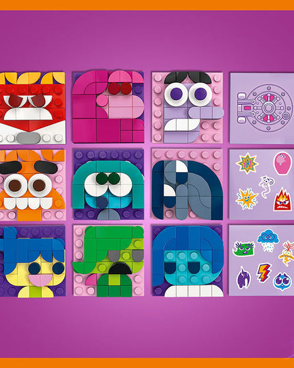 LEGO® ǀ Disney and Pixar Inside Out 2 Mood Cubes Playset 43248