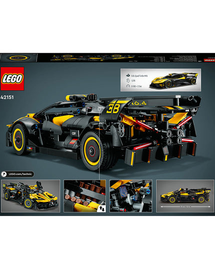 LEGO® Technic Bugatti Bolide Model Building Kit 42151