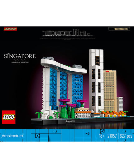 LEGO® Architecture Singapore 21057 Building Kit 21057