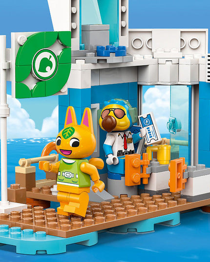 LEGO® Animal Crossing™ Fly with Dodo Airlines Airport Toy 77051