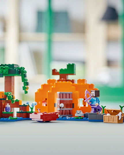 LEGO® Minecraft® The Pumpkin Farm Building Toy Set 21248