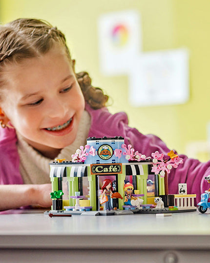 LEGO® Friends Heartlake City Café Building Toy Set 42618