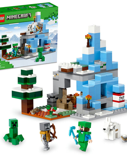 LEGO® Minecraft® The Frozen Peaks Building Toy Set 21243