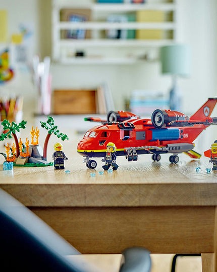 LEGO® City Fire Rescue Plane Building Toy Set 60413