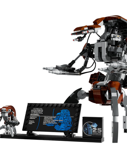 LEGO® Star Wars™ Droideka Model Kit for Adults to Build 75381
