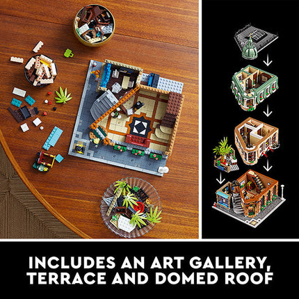 LEGO® ICONS Boutique Hotel Building Kit 10297