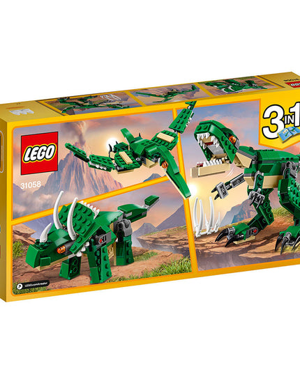 LEGO Creator 3in1 Mighty Dinosaurs Model Building Set 31058