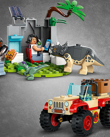 LEGO® Jurassic World Baby Dinosaur Rescue Centre 76963