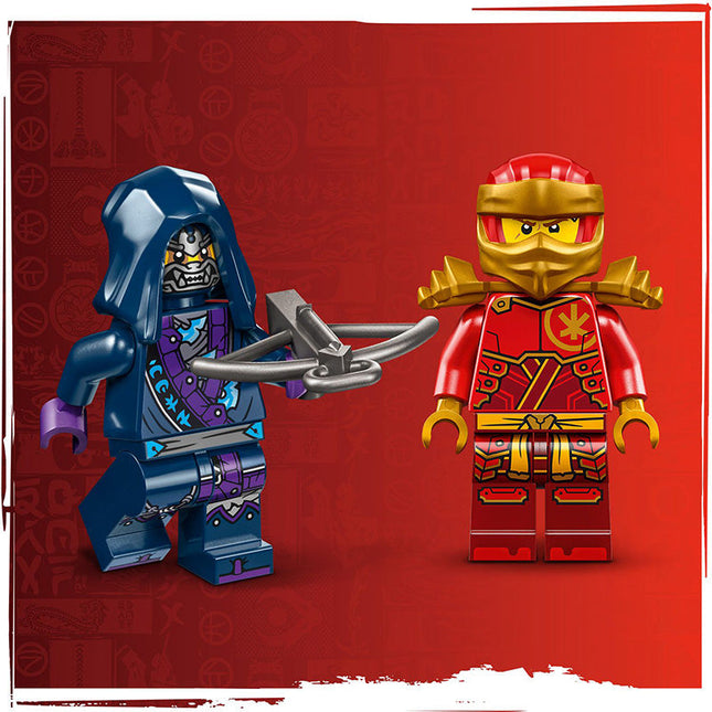 LEGO® NINJAGO® Kai’s Rising Dragon Strike Ninja Toy Set 71801