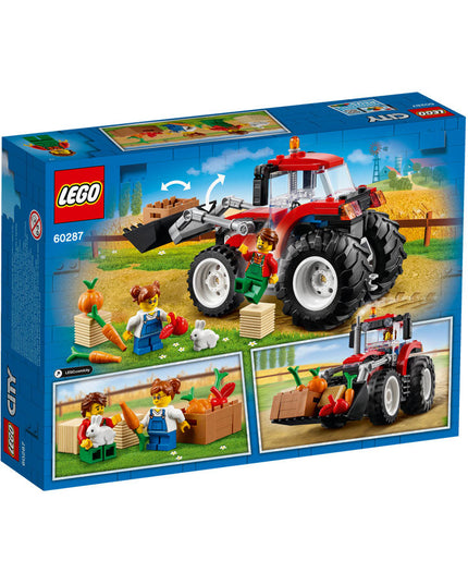 LEGO City Tractor