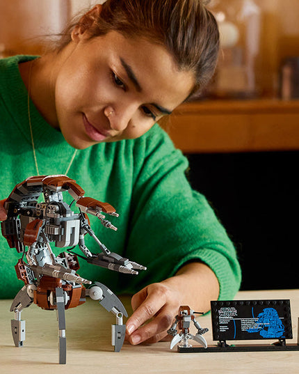 LEGO® Star Wars™ Droideka Model Kit for Adults to Build 75381