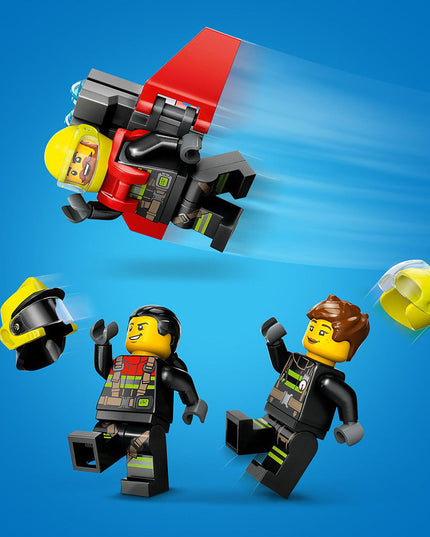 LEGO® City Fire Rescue Plane Building Toy Set 60413