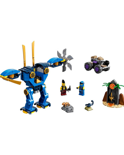 LEGO® NINJAGO® Legacy Jay’s Electro Mech Building Kit 71740