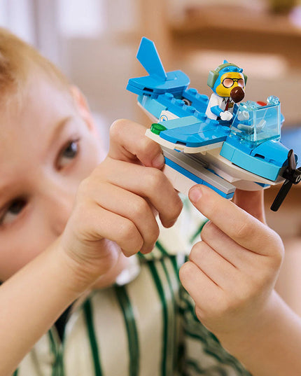 LEGO® Animal Crossing™ Fly with Dodo Airlines Airport Toy 77051