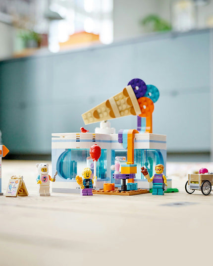 LEGO® City Ice-Cream Shop Building Toy Set 60363