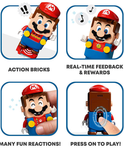 LEGO® Super Mario™ Adventures with Mario Starter Course Building Kit 71360