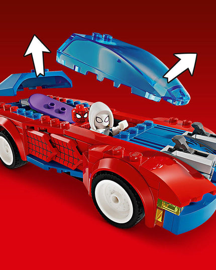 LEGO® Marvel Spider-Man Race Car & Venom Green Goblin 76279