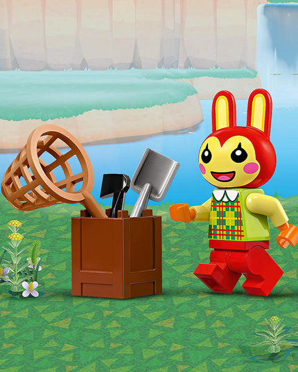LEGO® Animal Crossing™ Bunnie’s Outdoor Activities Set 77047
