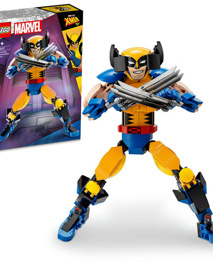 LEGO® Marvel Wolverine Construction Figure 76257