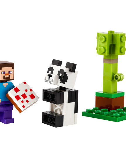 LEGO® Minecraft Steve and Baby Panda 30672