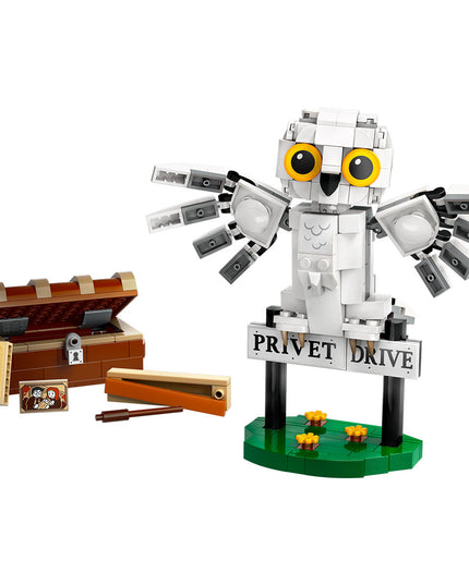 LEGO® Harry Potter™ Hedwig at 4 Privet Drive Toy Owl Set 76425