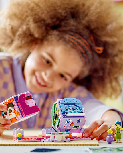 LEGO® ǀ Disney and Pixar Inside Out 2 Mood Cubes Playset 43248