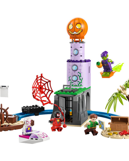LEGO® Marvel Team Spidey at Green Goblin's Lighthouse 10790