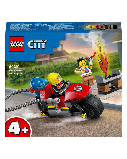 LEGO® City Fire Rescue Motorcycle Vehicle Toy 60410