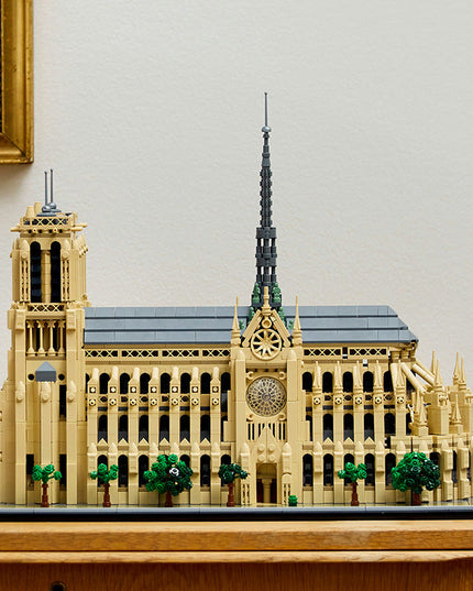 LEGO® Architecture Notre-Dame de Paris Set for Adults 21061