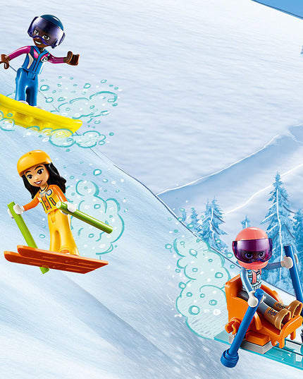 LEGO® Friends Holiday Ski Slope and Café Building Toy Set 41756