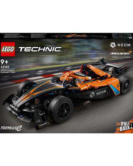LEGO® Technic™ NEOM McLaren Formula E Race Car Toy Set 42169