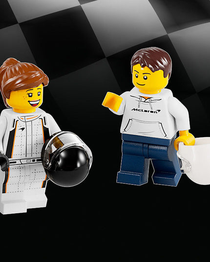 LEGO® Speed Champions McLaren Solus GT & McLaren F1 LM Building Toy Set 76918