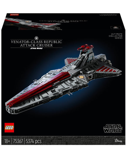 LEGO® Star Wars™ Venator-Class Republic Attack Cruiser UCS Building Kit 75367