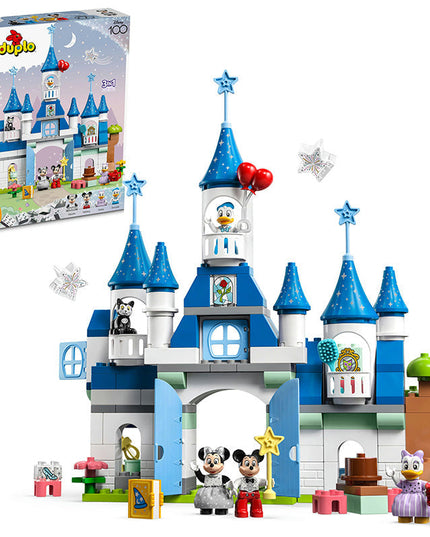LEGO® DUPLO® ǀ Disney 3in1 Magical Castle Building Toy Set 10998