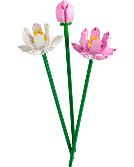 LEGO® Lotus Flowers Desk Decoration Set 40647
