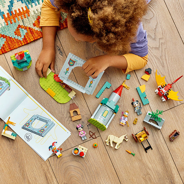 LEGO® ǀ Disney Mickey and Friends – Mickey and Friends Castle Defenders 10780