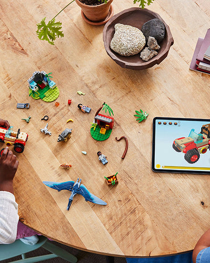 LEGO® Jurassic World Baby Dinosaur Rescue Centre 76963