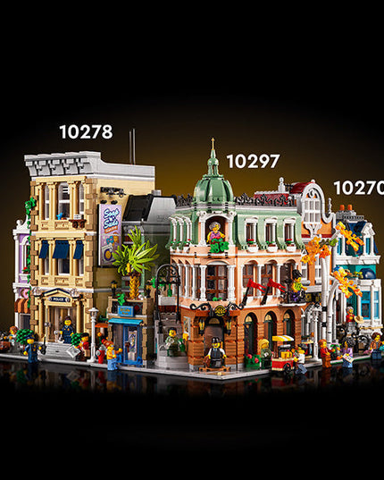 LEGO® ICONS Boutique Hotel Building Kit 10297