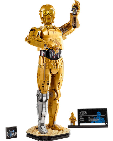 LEGO® Star Wars™ C-3PO Character, Figure Set for Adults 75398