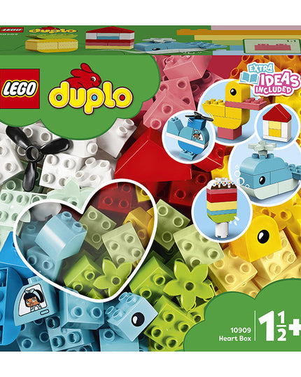LEGO® DUPLO® Classic Heart Box Building Toy 10909