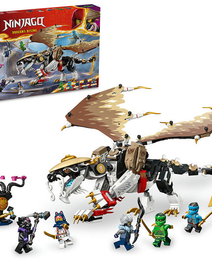LEGO® NINJAGO® Egalt the Master Dragon Ninja Toy 71809