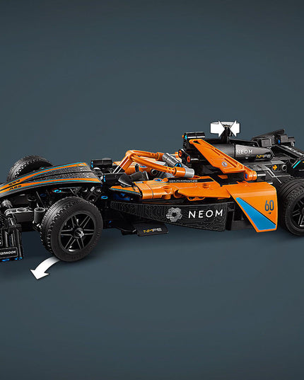 LEGO® Technic™ NEOM McLaren Formula E Race Car Toy Set 42169