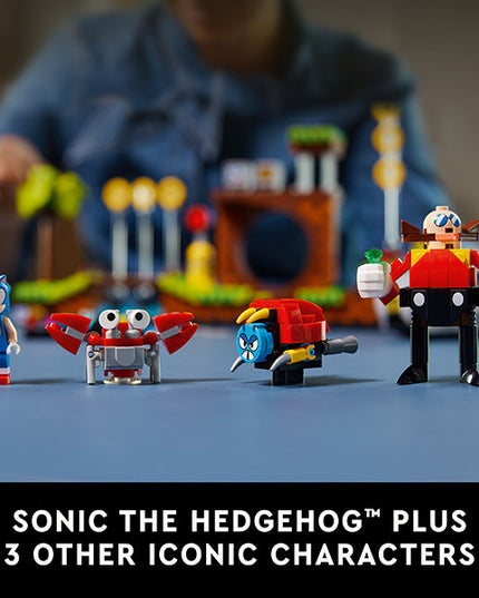 LEGO® Ideas Sonic the Hedgehog™ – Green Hill Zone 21331
