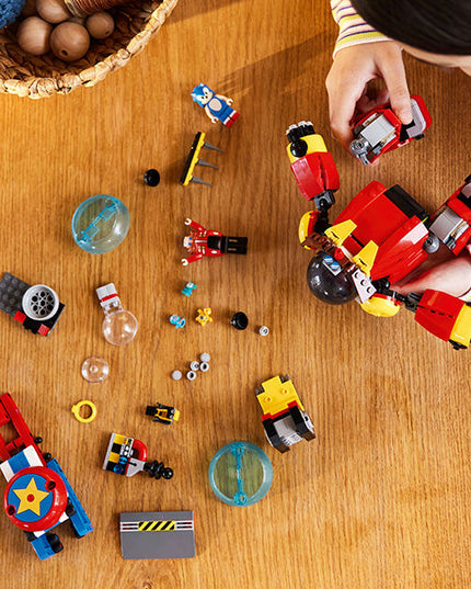 LEGO® Sonic the Hedgehog™ Sonic vs. Dr. Eggman’s Death Egg Robot 76993