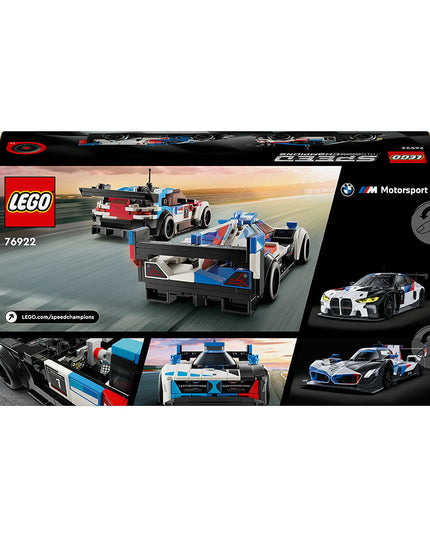 LEGO® Speed Champions BMW M4 GT3 & BMW M Hybrid V8 Race Cars 76922